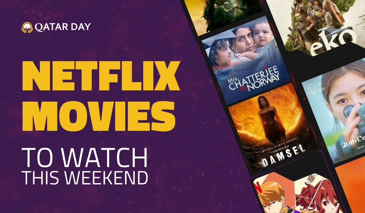 Movies to Watch this Weekend